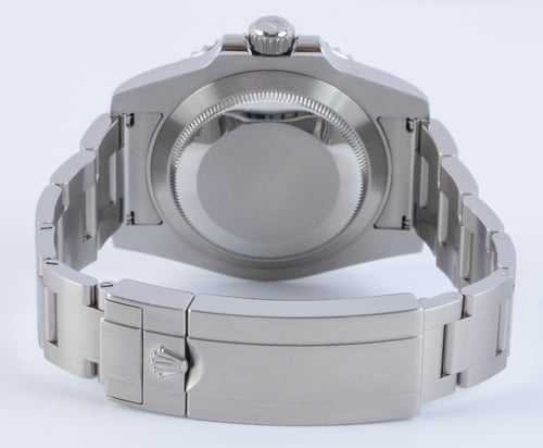 Rear / Band View of Submariner Date