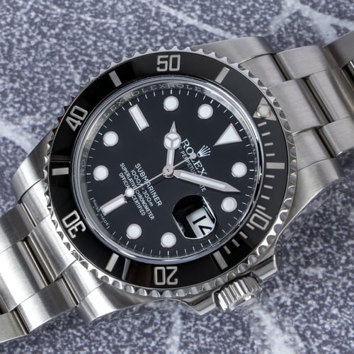 Stylied photo of  of Submariner Date