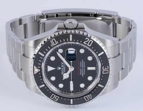 Front View of Sea-Dweller 43mm