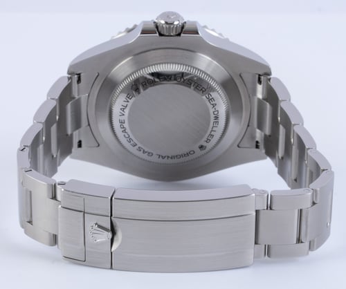 Rear / Band View of Sea-Dweller 43mm