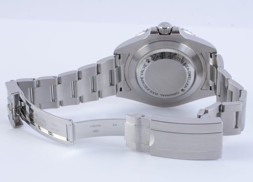 Open Clasp Shot of Sea-Dweller 43mm