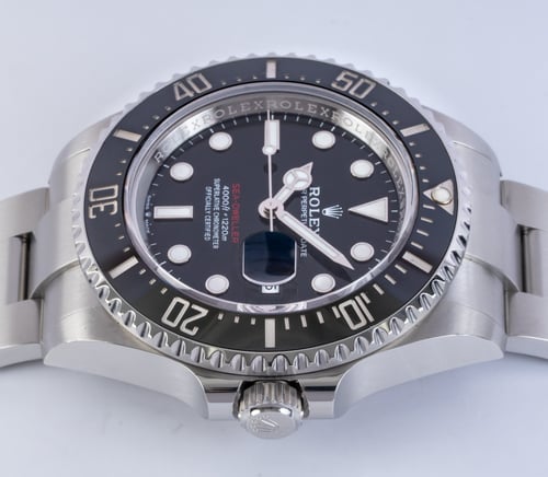 Crown Side Shot of Sea-Dweller 43mm