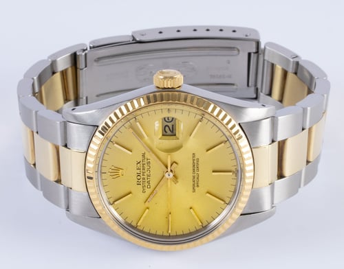 Front View of Datejust