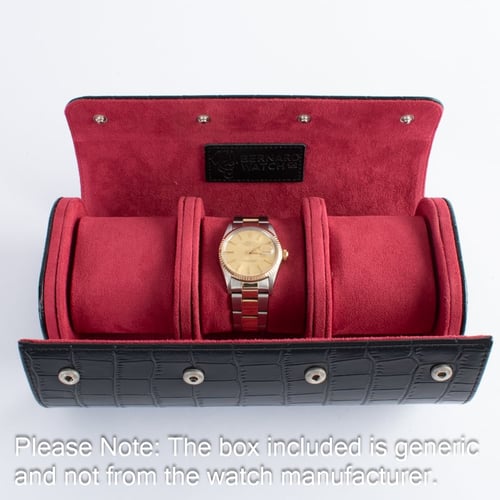 Box / Paper shot of Datejust