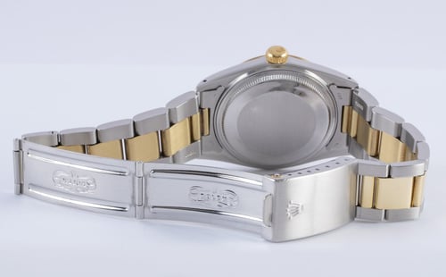 Open Clasp Shot of Datejust