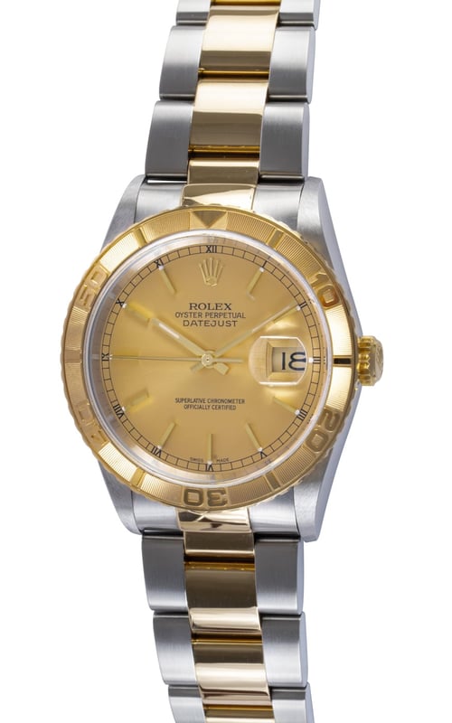 Rolex - Datejust Turn-O-Graph 'Thunderbird' 16263