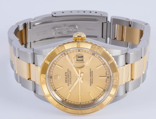 Front View of Datejust Turn-O-Graph 'Thunderbird'