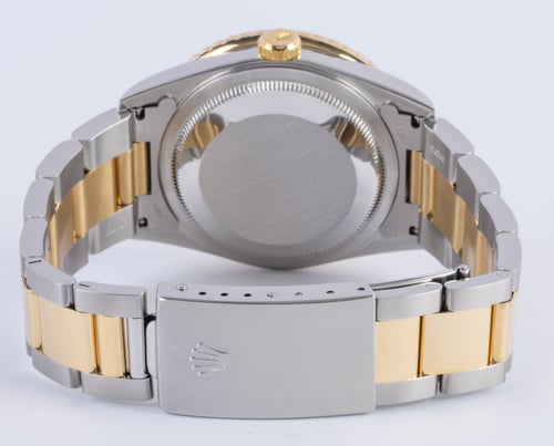 Rear / Band View of Datejust Turn-O-Graph 'Thunderbird'