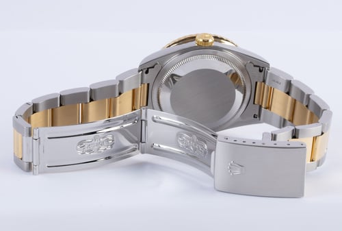 Open Clasp Shot of Datejust Turn-O-Graph 'Thunderbird'