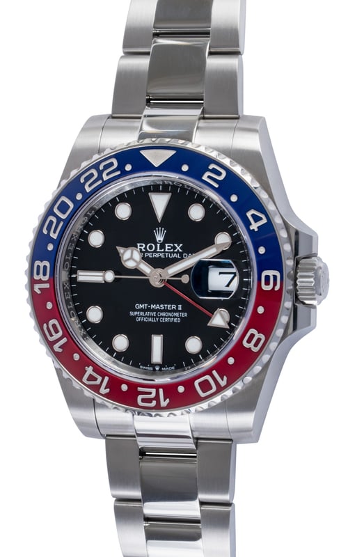 Rolex - GMT-Master II 'Pepsi' 126710BLRO-0002