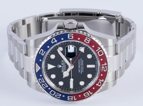Front View of GMT-Master II 'Pepsi'