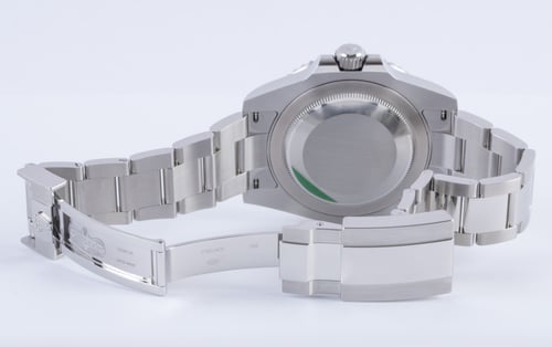 Open Clasp Shot of GMT-Master II 'Pepsi'