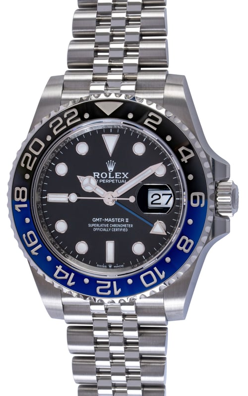 Rolex - GMT-Master II 'Batgirl' 126710BLNR-0002