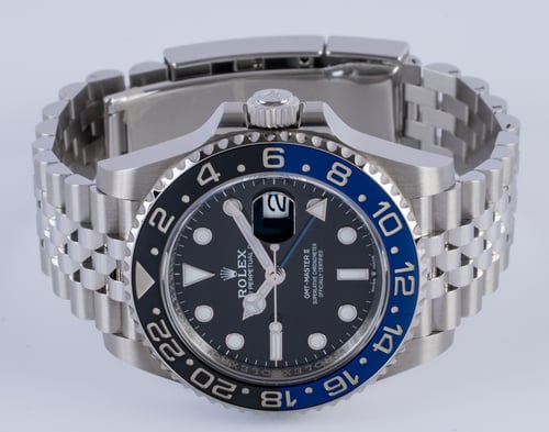 Front View of GMT-Master II 'Batgirl'