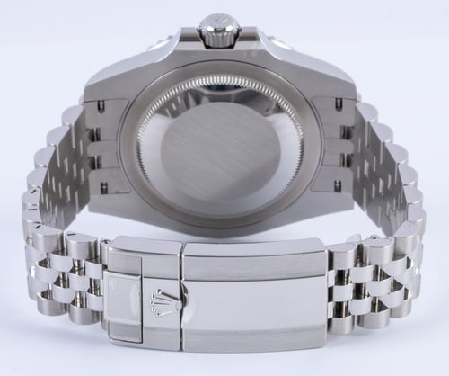 Rear / Band View of GMT-Master II 'Batgirl'