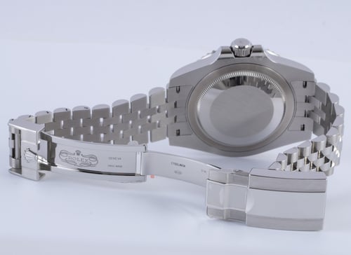 Open Clasp Shot of GMT-Master II 'Batgirl'