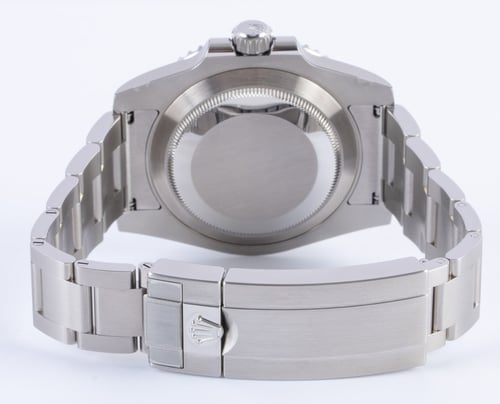 Rear / Band View of Submariner Date