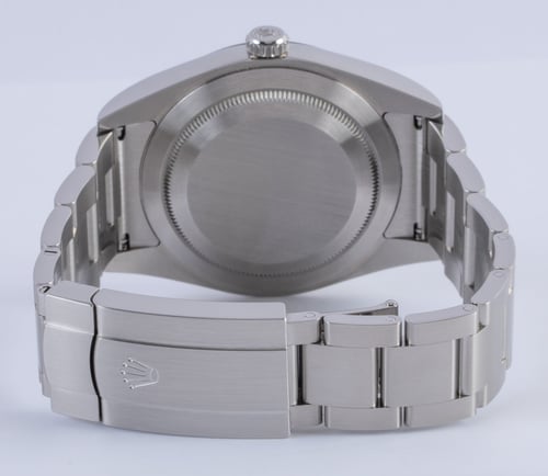 Rear / Band View of Oyster Perpetual 39
