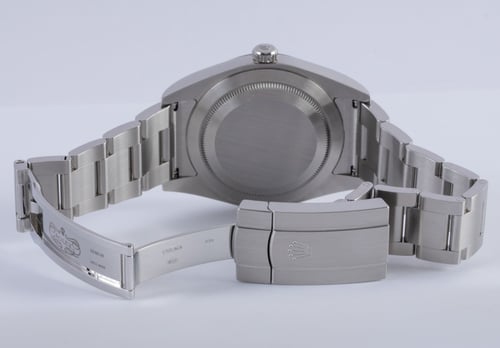 Open Clasp Shot of Oyster Perpetual 39
