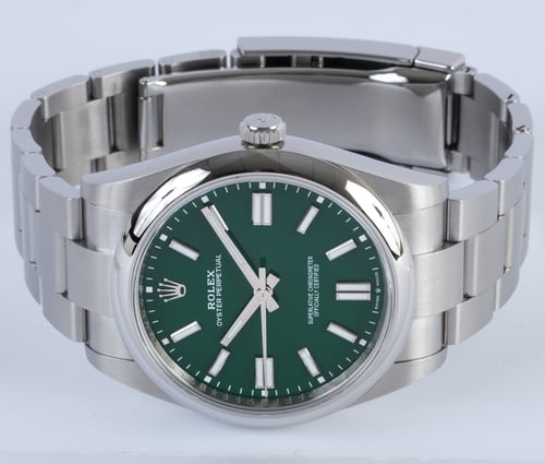 Front View of Oyster Perpetual 41
