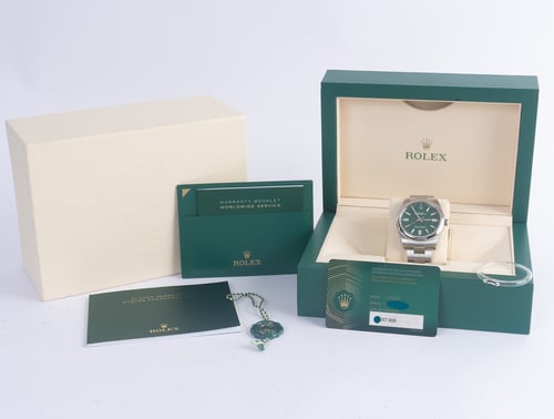 Box / Paper shot of Oyster Perpetual 41