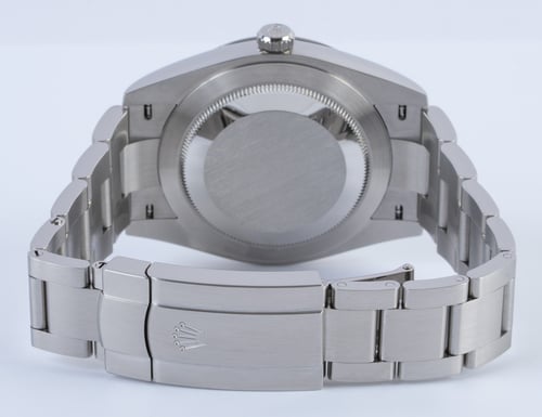 Rear / Band View of Oyster Perpetual 41