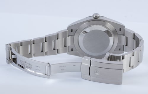 Open Clasp Shot of Oyster Perpetual 41