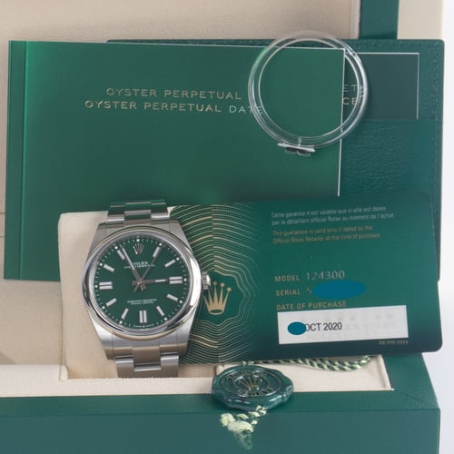 View in Box of Oyster Perpetual 41
