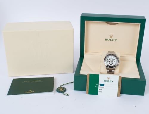 Box / Paper shot of Daytona Cosmograph