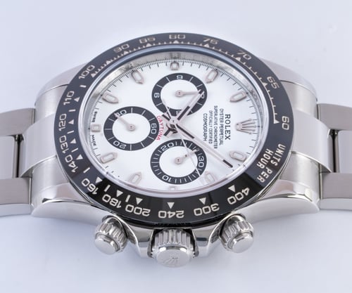 Crown Side Shot of Daytona Cosmograph