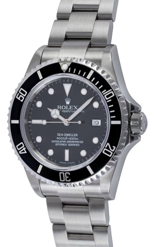 Rolex - Sea-Dweller 4000 16600