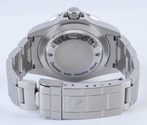 Rear / Band View of Sea-Dweller 4000