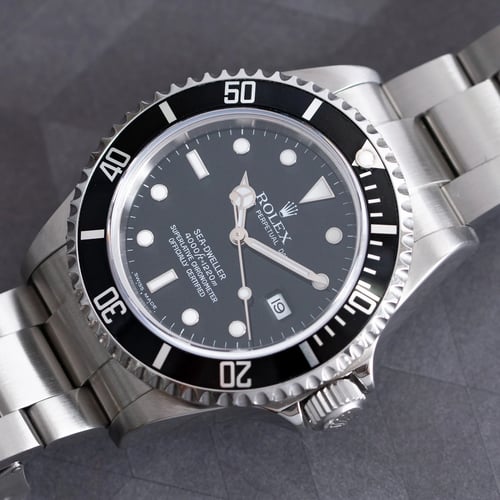 Stylied photo of  of Sea-Dweller 4000