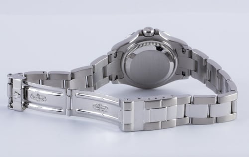 Open Clasp Shot of Ladies Yacht-Master
