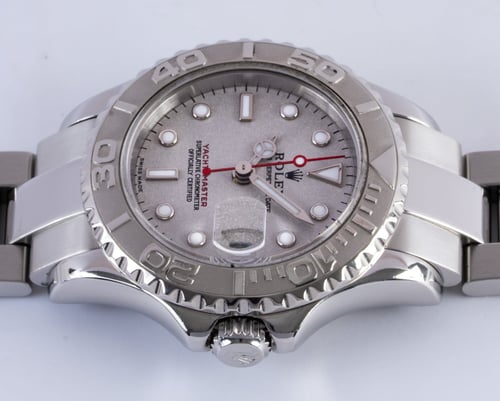 Crown Side Shot of Ladies Yacht-Master