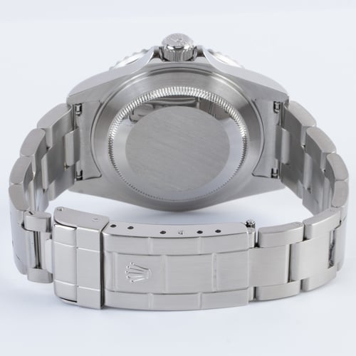 Rear / Band View of Submariner Date