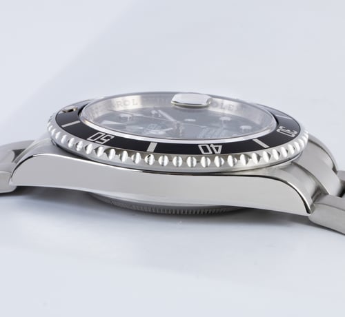9' Side Shot of Submariner Date