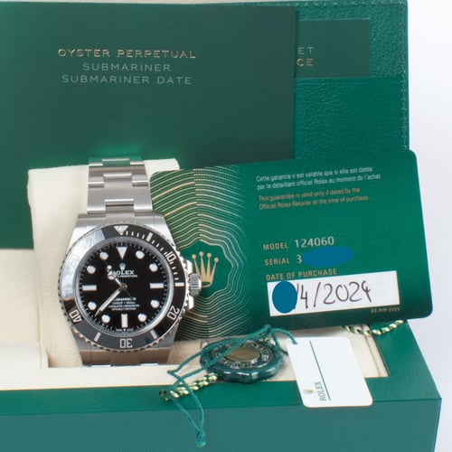 View in Box of Submariner 41