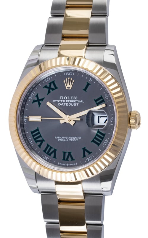 Rolex - Datejust 41 'Wimbledon' 126333