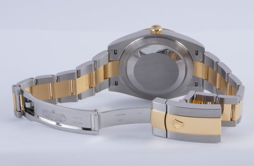 Open Clasp Shot of Datejust 41 'Wimbledon'