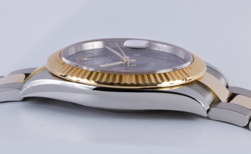 9' Side Shot of Datejust 41 'Wimbledon'