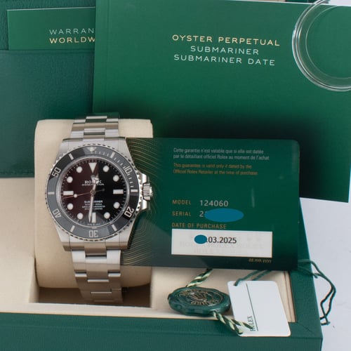View in Box of Submariner 41