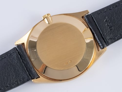 Caseback of Cellini Danaos 33mm