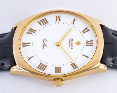 Crown Side Shot of Cellini Danaos 33mm