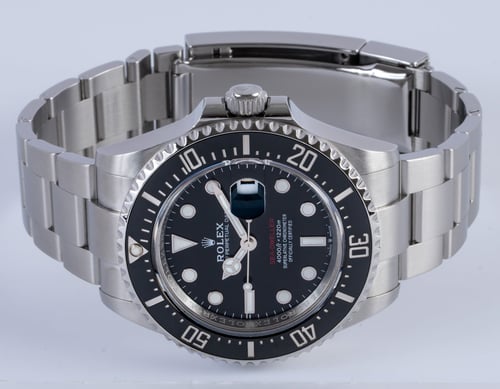 Front View of Sea-Dweller 43mm
