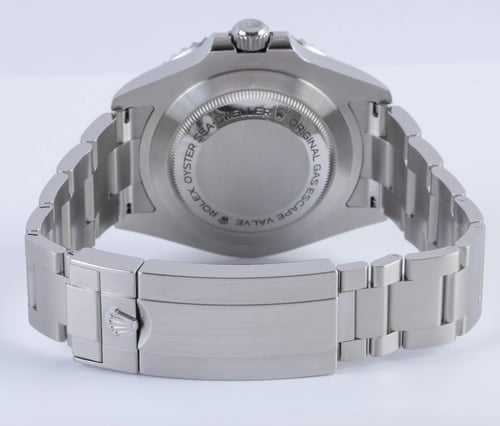 Rear / Band View of Sea-Dweller 43mm