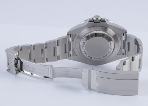Open Clasp Shot of Sea-Dweller 43mm