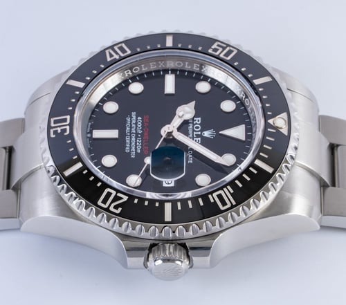 Crown Side Shot of Sea-Dweller 43mm