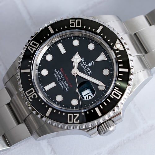 Stylied photo of  of Sea-Dweller 43mm