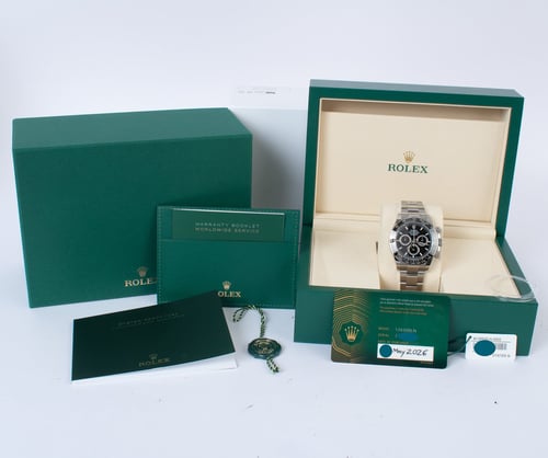 Box / Paper shot of Daytona Cosmograph